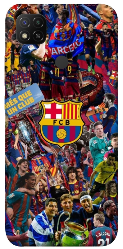 Чехол на Xiaomi Redmi 9C FC Barcelona v4 фото 1 из 1