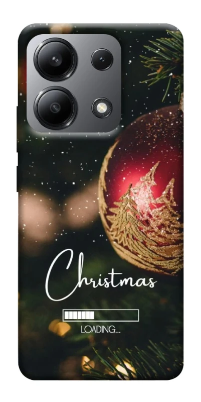 Чехол на Xiaomi Redmi Note 13 4G Christmas Loading ver.2 фото 1 из 1