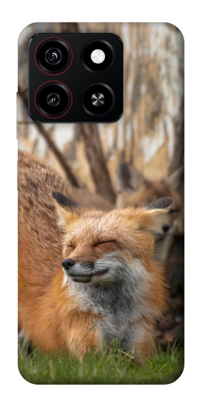 Чехол на ZTE Blade A35 4G Лиса фото 1 из 1