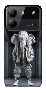 Чехол на ZTE Blade A54 4G Слон v2 фото 1 из 1