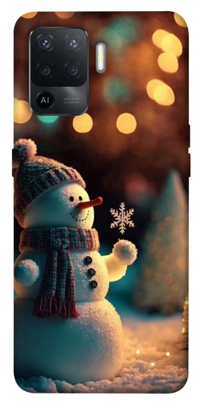 Чохол на Oppo Reno 5 Lite Новорічний v46 фото 1 з 1