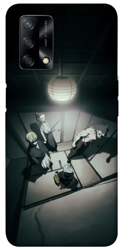 Чохол на Oppo A74 4G Clan Zenin фото 1 з 1