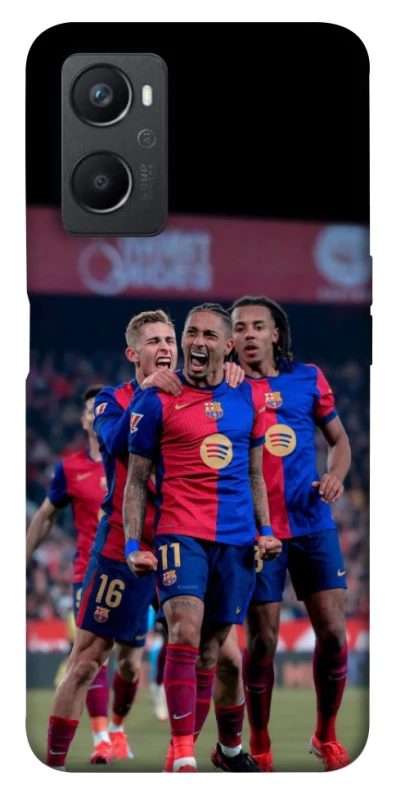 Чохол на Oppo A96 FC Barcelona team фото 1 з 1
