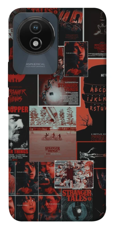 Чохол на Vivo Y02 Stranger Things ver.23 фото 1 з 1