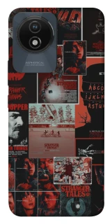 Чехол на Vivo Y02 Stranger Things ver.23 фото 1 из 1
