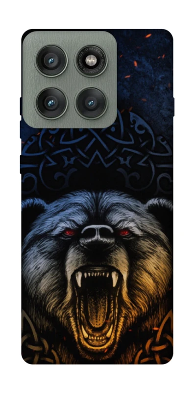 Чохол на Motorola Edge 60 Pro Bear v2 фото 1 з 1