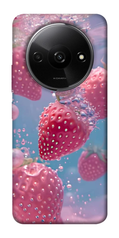 Чохол на Xiaomi Redmi A3 Полуниця в воді фото 1 з 1