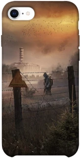 Чехол на Apple iPhone SE (2020) Сталкер v5 фото 1 из 1