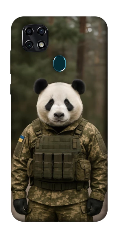 Чохол на ZTE Blade 20 Smart Панда захисник фото 1 з 1