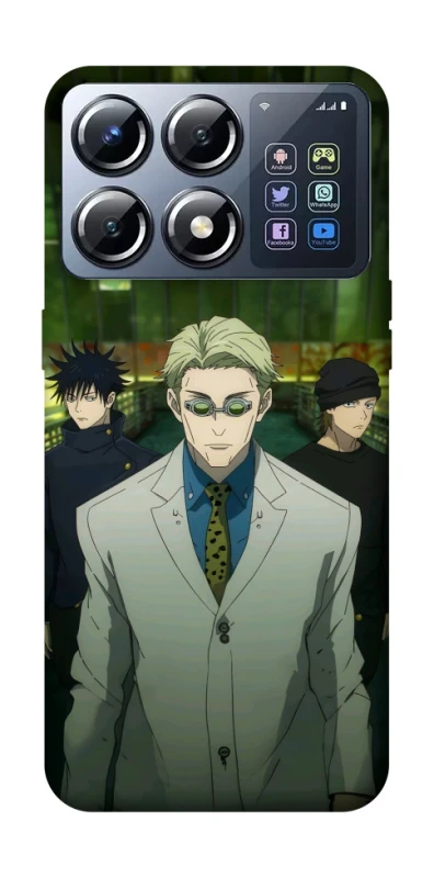 Чохол на Xiaomi POCO X8 Pro jujutsu kaisen фото 1 з 1