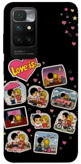 Чехол на Xiaomi Redmi 10 Love is ver.3 фото 1 из 1