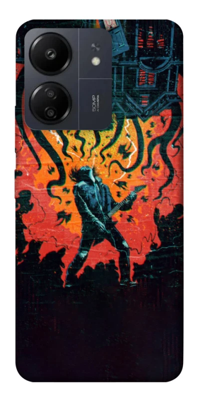 Чехол на Xiaomi Poco C65 Stranger Things ver.3 фото 1 из 1