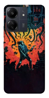 Чохол на Xiaomi Redmi 13C Stranger Things ver.3 фото 1 з 1