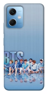 Чохол на Xiaomi Redmi Note 12 5G BTS v5 фото 1 з 1