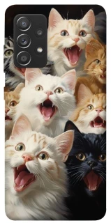 Чехол на Samsung Galaxy A72 4G / A72 5G Коты фото 1 из 1