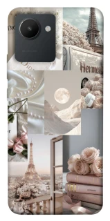 Чехол на Realme C30s Fashion collage ver.6 фото 1 из 1