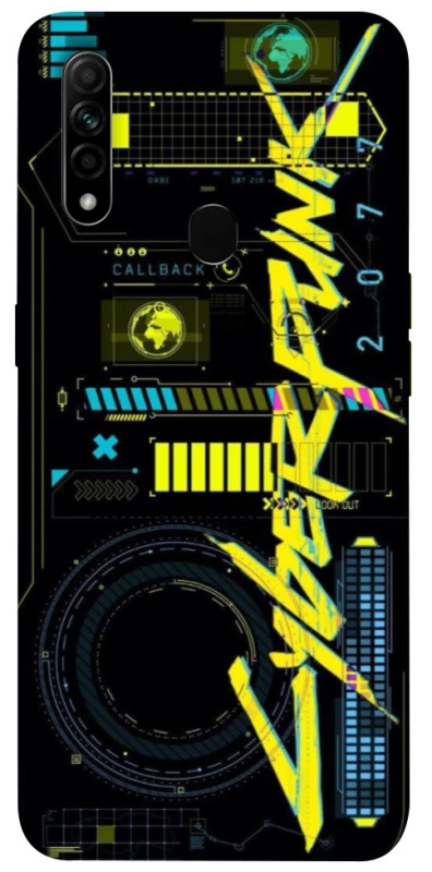Чохол на Oppo A31 Cyberpunk фото 1 з 1