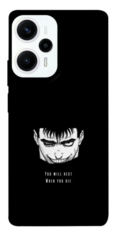 Чохол на Xiaomi Poco F5 / Note 12 Turbo You will rest фото 1 з 1