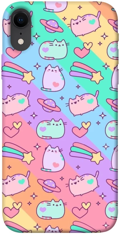 Чехол на Apple iPhone XR (6.1") Cat Cute фото 1 из 1