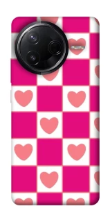 Чохол на Infinix Note 50 Pro Chess heart фото 1 з 1