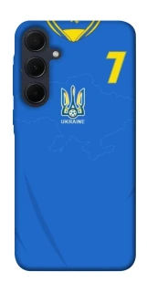 Чехол на Samsung Galaxy A55 UA-Football ver.4 фото 1 из 1