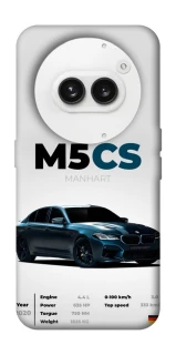 Чохол на Nothing Phone (2a) BMW M5 CS фото 1 з 1
