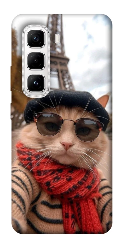 Чохол на Infinix Hot 50 Pro catparis фото 1 з 1