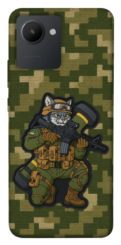 Чехол на Realme C30s Milcat javelin фото 1 из 1