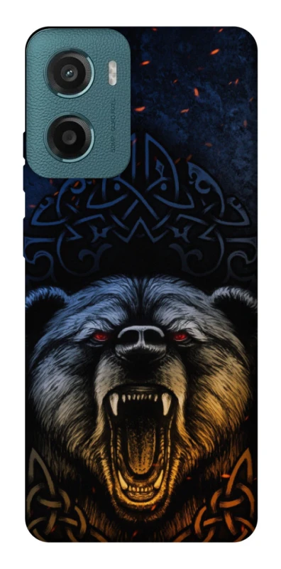 Чохол на Motorola Moto G06 Bear v2 фото 1 з 1