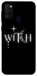 Чехол на Samsung Galaxy M21 Halloween Witch ver.3 фото 1 из 1