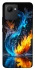 Чехол на Realme C30s Water And Fire фото 1 из 1