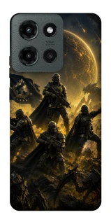 Чохол на Motorola Moto G Power (2025) HELLDIVERS ver.2 фото 1 з 1