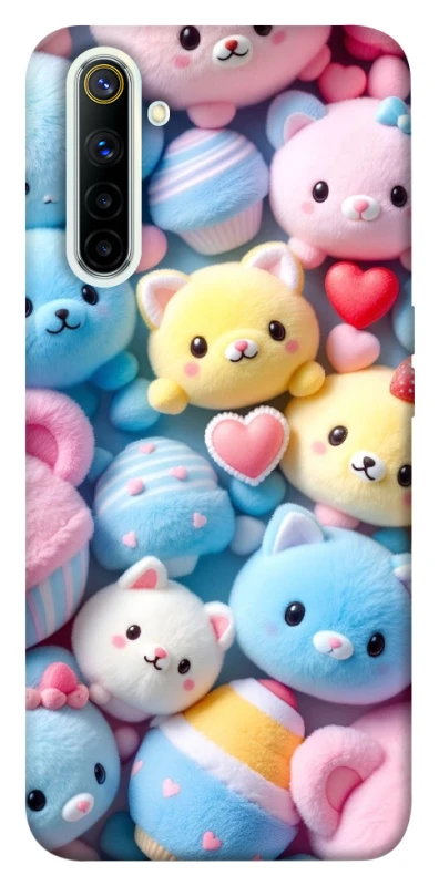 Чехол на Realme 6 Soft toys фото 1 из 1