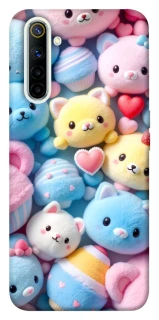 Чохол на Realme 6 Soft toys фото 1 з 1