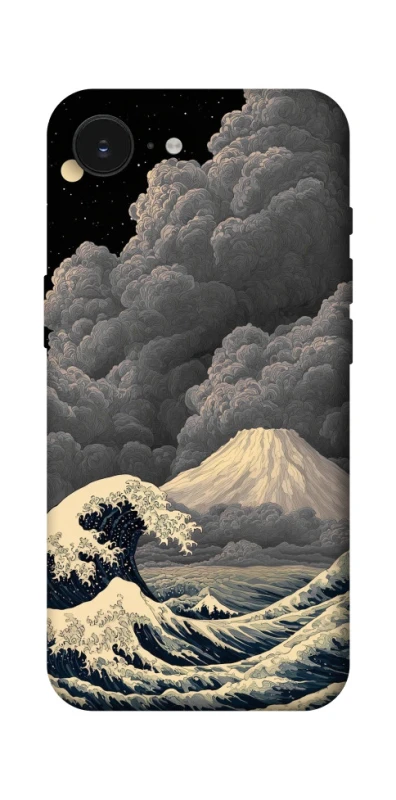 Чохол на Apple iPhone 16e (6.1") Japan mountains фото 1 з 1