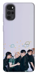 Чехол на Motorola Moto G22 TXT v2 фото 1 из 1