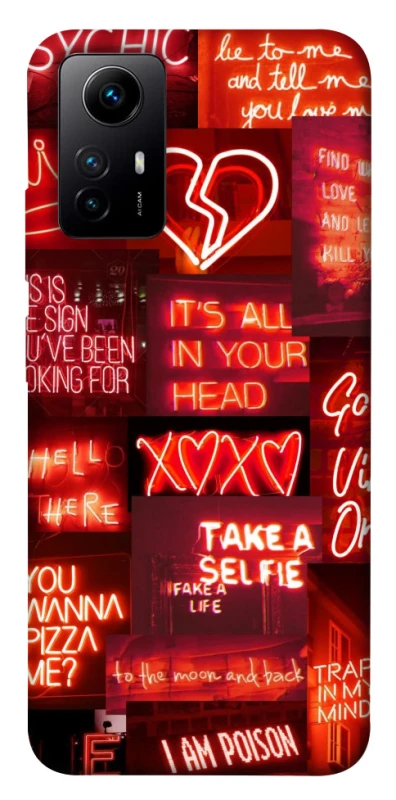 Чохол на Xiaomi Redmi Note 12S Love collage ver.7 фото 1 з 1