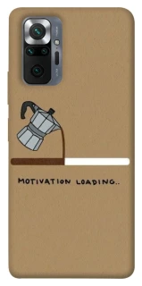 Чехол на Xiaomi Redmi Note 10 Pro Motivation loading фото 1 из 1