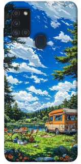 Чохол на Samsung Galaxy A21s Picnic фото 1 з 1