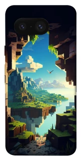 Чохол на Google Pixel 8 Minecraft sunrise фото 1 з 1