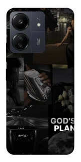 Чохол на Xiaomi Redmi 13C God's plan фото 1 з 1