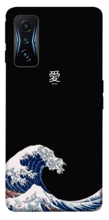 Чохол на Xiaomi Poco F4 GT Japa wave фото 1 з 1