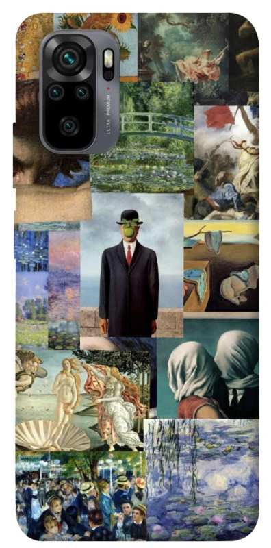 Чехол на Xiaomi Poco M5s Art collage ver.4 фото 1 из 1