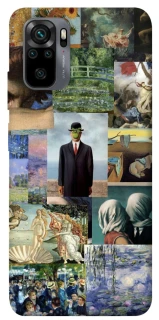 Чехол на Xiaomi Redmi Note 10 / Note 10s Art collage ver.4 фото 1 из 1