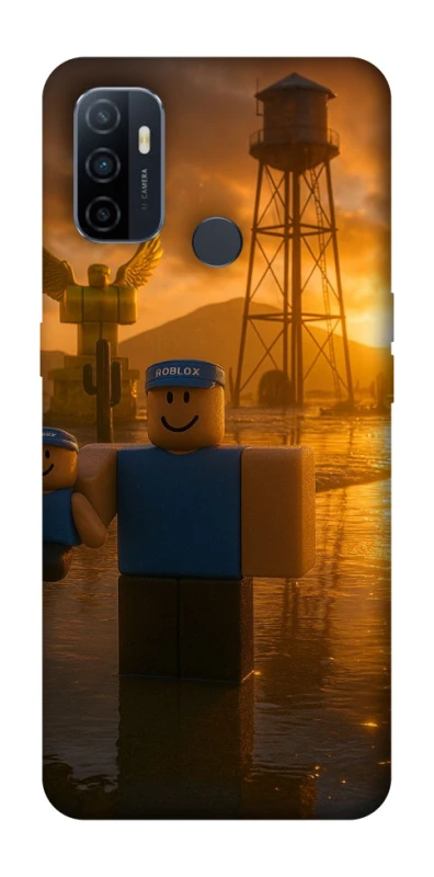 Чохол на Oppo A53 / A32 / A33 Roblox aesthetics ver.4 фото 1 з 1