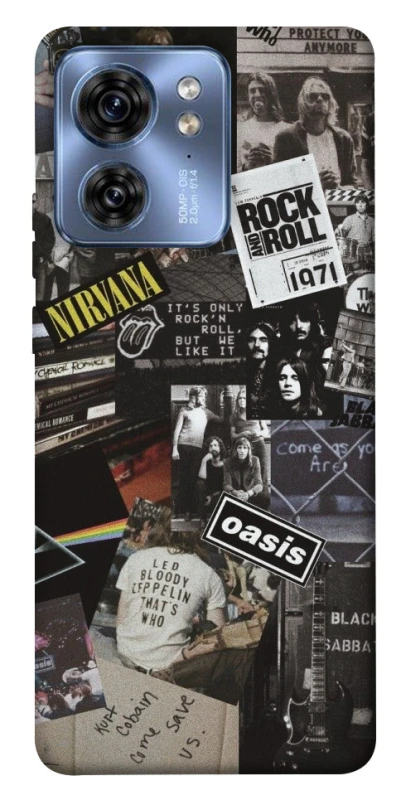 Чохол на Motorola Edge 40 My playlist ver.2 фото 1 з 1