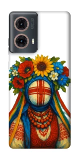 Чехол на Motorola Moto G85 Мотанка плодородия фото 1 из 1