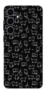 Чохол на Samsung Galaxy S25+ Black Cats фото 1 Чохол на Samsung Galaxy S25+ Black Cats фото 1 з 1