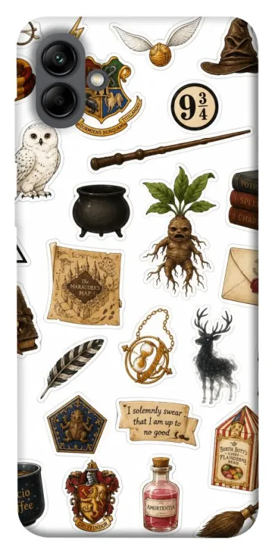 Чохол на Samsung Galaxy A04 Harry Potter mood фото 1 з 1
