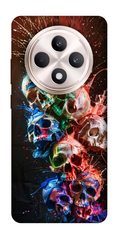 Чохол на Oppo Reno 12 F 4G/5G Skulls фото 1 з 1
